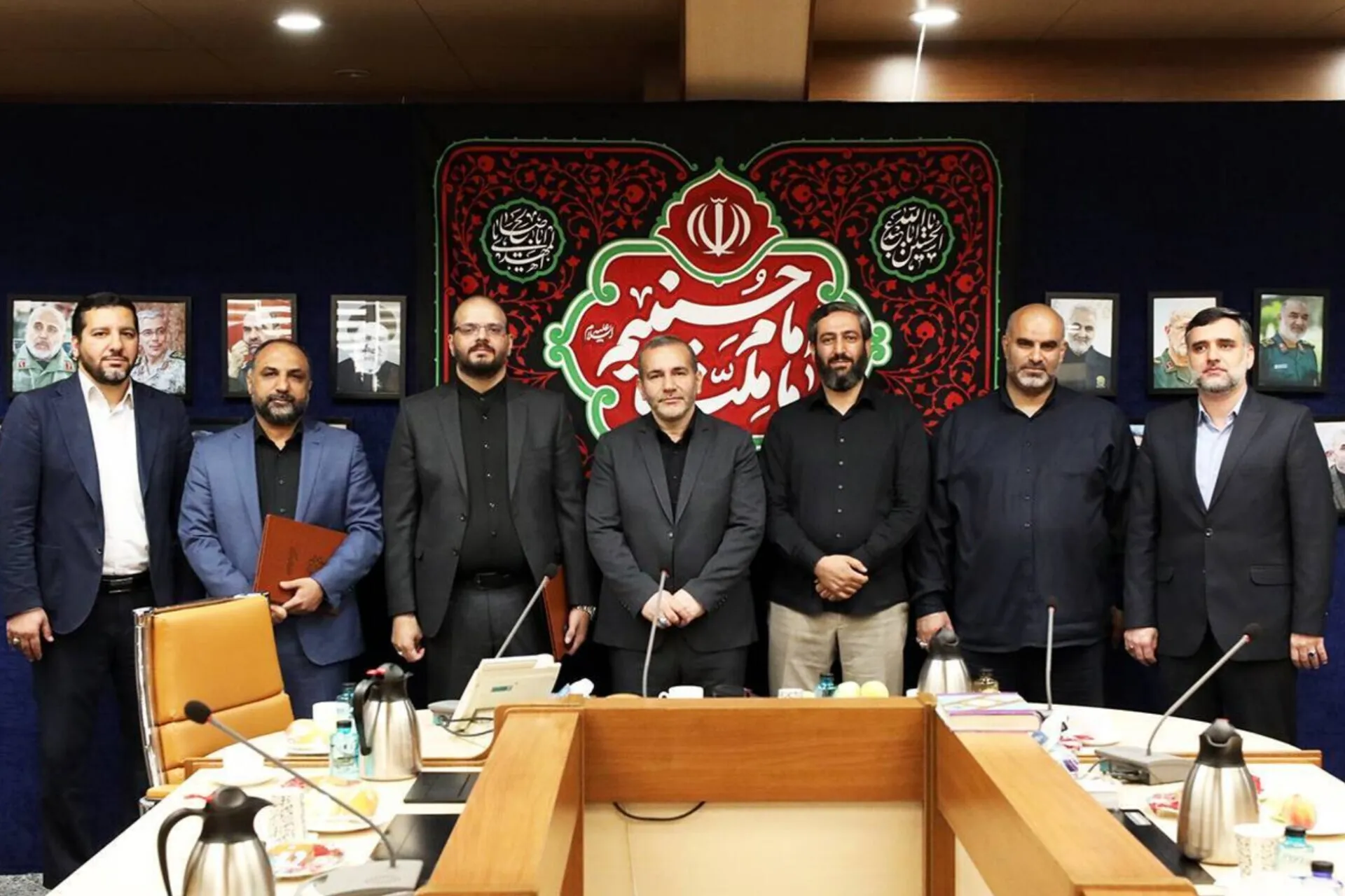 آیین تکریم و معارفه رئیس سازمان فرهنگی، هنری تهران برگزار شد