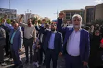 تجمع مردم شیراز در محکومیت بمباران بیمارستان غزه‎