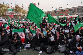 اجتماع بزرگ دختران انقلاب