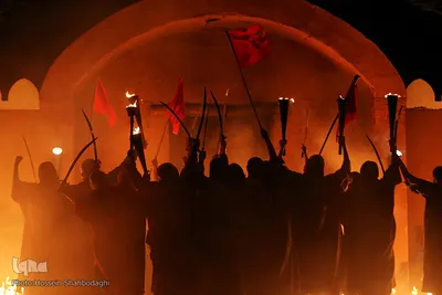 سوگواره «نگین شکسته» در برج آسمان مشهد