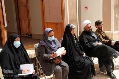 مراسم افتتاحیه فرهنگسرای شعر و ادب استان یزد