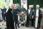 اولین یادواره شهدای مدافعان حرم در اهر
