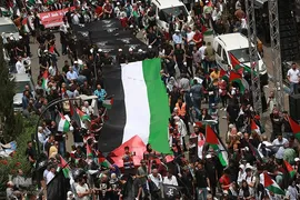 تظاهرات روز نکبت در فلسطین