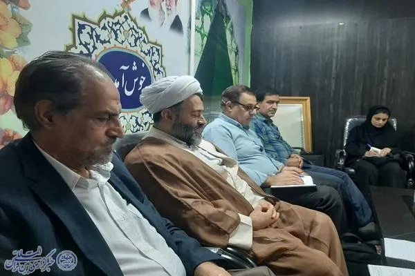 نشست خبری با اصحاب رسانه با رئیس اداره اوقاف و امور خیریه بابلسر و فریدونکنار