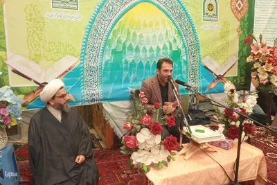 محفل انس با قرآن با حضور جعفر فردی در اهر