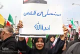 عکس | همه باهم برای آزادی فلسطین