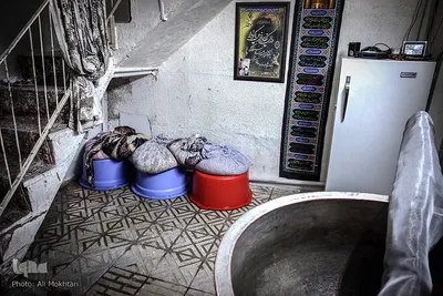 در این مرحله پس از شست و شوی گندم آن را در میان پارچه پیچیده و تا 3 روز آینده در همان حال می ماند.