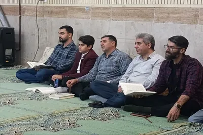 محفل انس با قرآن «امامت و ولایت» در خرم‌آباد
