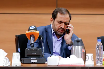علی اصغر جعفری رئیس سازمان هنری و امور سینمایی دفاع مقدس