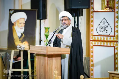 آیین بزرگداشت ششمین سالگرد ارتحال حجت‌الاسلام مهدی مظاهری