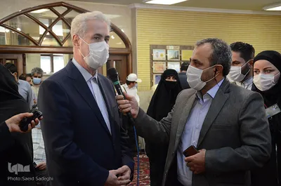 حضور مسئولان آذربایجان شرقی در انتخابات