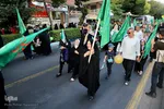 جشن و سرور و شادی عید غدیر خم در تبریز‎