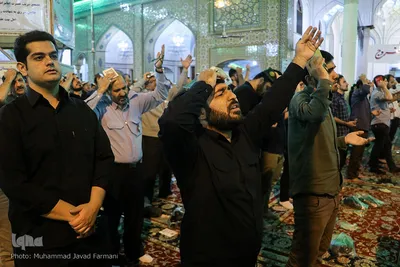 احیای شب نوزدهم ماه رمضان درجوار سید الکریم