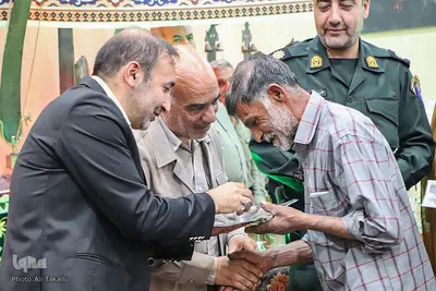 همایش تجلیل از چای ریزان هیات‌های مذهبی ملایر‎
