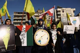 اعتراض مسلمانان جهان به کشتار مردم غزه