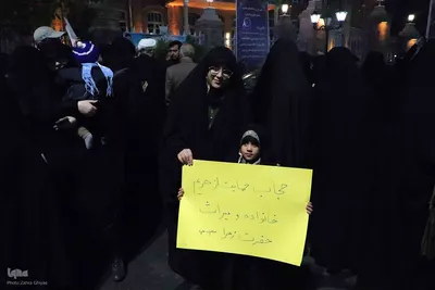 تجمع مردمی مطالبه گری قانون حجاب، عفاف در تبریز‎