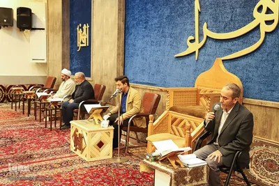 برگزاری جلسه تفسیر قرآن مدیران اجرای آذربایجان شرقی
