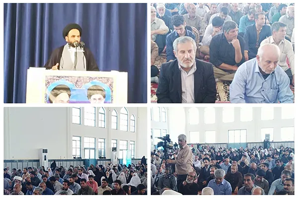 ملتی که با امام حسین(ع) بیعت می‌کند تسلیم یزیدیان نخواهد شد