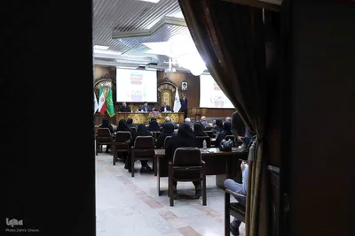 سلسله نشست های رسم خدمت در تبریز‎