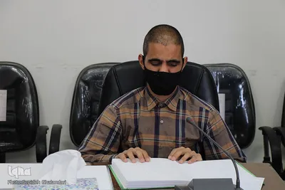 اهدای کتب قرآنی خط بریل به روشندلان _ بیرجند