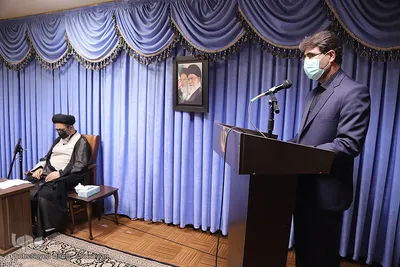 دیدارجهادگران دانشگاهی آذربایجان شرقی با امام جمعه تبریز‎‎