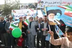 راهپیمایی۲۲ بهمن در خراسان جنوبی