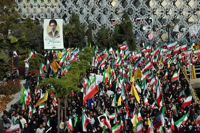 اجتماع بزرگ «دختران جان‌فدای ایران»