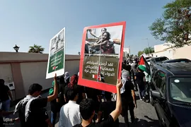 اعتراض مسلمانان جهان به کشتار مردم غزه