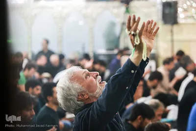 احیاء شب بیست و یکم ماه رمضان، آستان امامزاده صالح(ع)