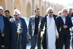 تجدید میثاق دانشگاهیان استان مرکزی با شهدا‎