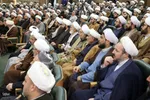 نشست علمای اهل تشیع، تسنن و اقلیت‌های مذهبی آذربایجان‌غربی با رییس قوه قضاییه‎