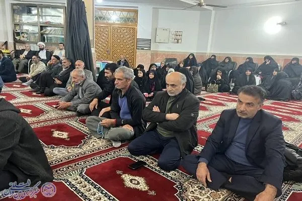 محفل انس با قرآن کریم در هادی شهر