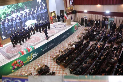 یادواره معلم شهید حسین بابری در شیراز