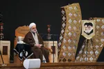 سوگواری شب شهادت امام موسی کاظم (ع) در حرم مطهر‎ شاهچراغ