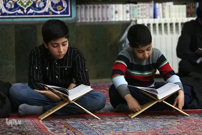 محفل انس با قرآن در مسجد سیدهای اراک