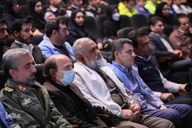 اختتامیه اولین رویداد مدیریت بحران ایران قوی