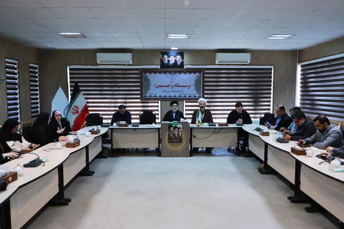 نشست صمیمی مدیرکل تبلیغات اسلامی آذربایجان‌شرقی با اصحاب رسانه در تبریز
