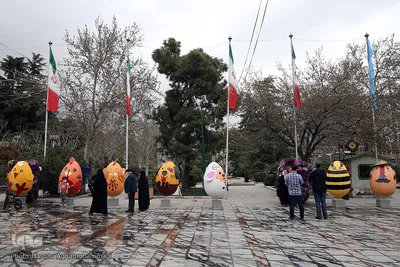 نوروز بهاری تهران
