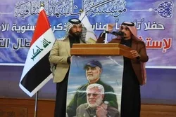 شہید کمانڈروں کی برسی پر امریکی انخلا پر تاکید + تصاویر