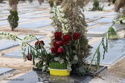 پنجشنبه آخرسال در وادی رحمت تبریز‎‎