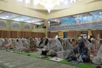 برگزاری اعمال ام داوود در مسجد دانشگاه تبریز