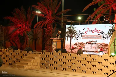 اجلاسیه سرداران و ۱۱۰ شهید آماد و پشتیبانی سپاه انصارالرضا(ع) خراسان جنوبی
