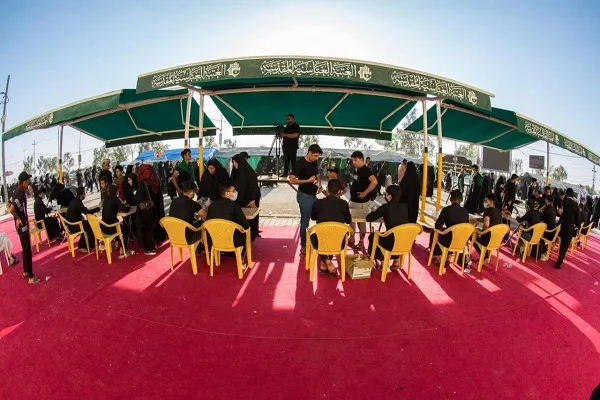 مشروعُ تعليم القراءة الصحيحة للزائرين يواصل سلسلة نجاحاته في العراق