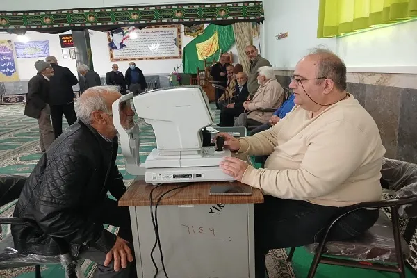 خدمت‌رسانی جهادی در شلدره دودنگه ساری