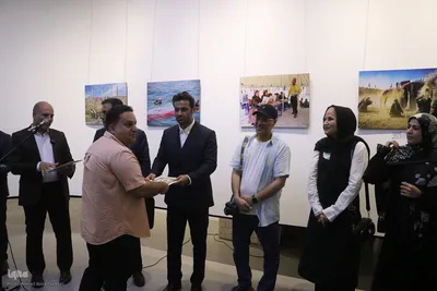 نمایشگاه گروهی عکس عکاسان خبری در شیراز