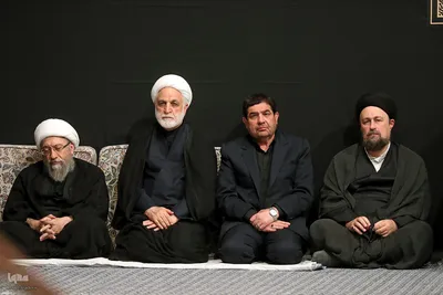 آخرین شب مراسم عزاداری حضرت اباعبدالله الحسین (علیه‌السلام)