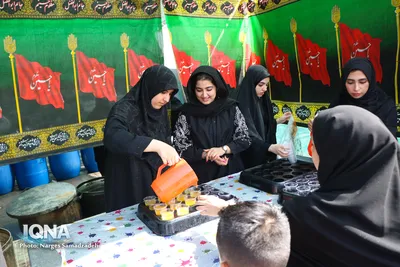 پیاده‌روی جاماندگان اربعین در اصفهان