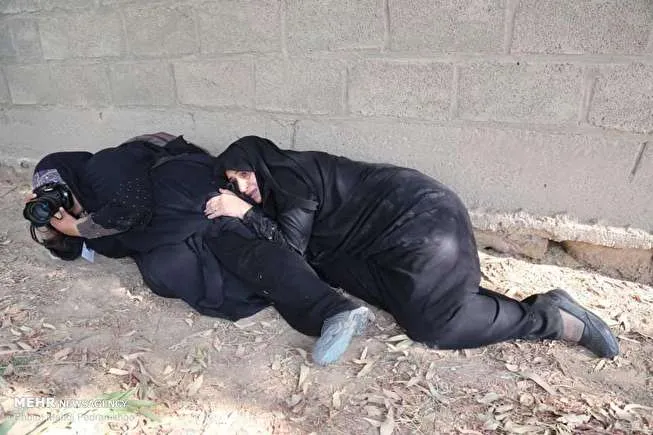 عکاسان خبری فاجعه تروریستی اهواز تجلیل می‌شوند