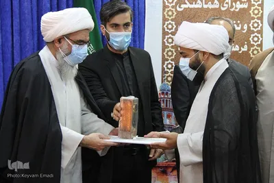 نشست شورای هماهنگی و نظارت کانون‌های فرهنگی هنری مساجد استان بوشهر
