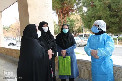 تجلیل از پرستاران بیرجندی خط مقدم کرونا